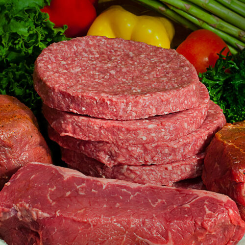 Boulettes Hamburger Filet Mignon