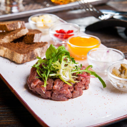 Tartare de Bison