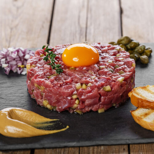 Tartare de boeuf