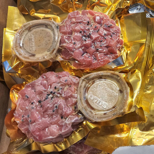 Tartare de thon