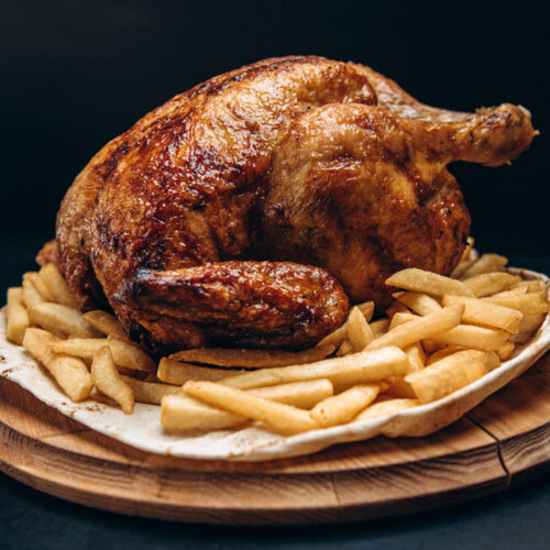 Trio de Poulet (Style St-Hubert)