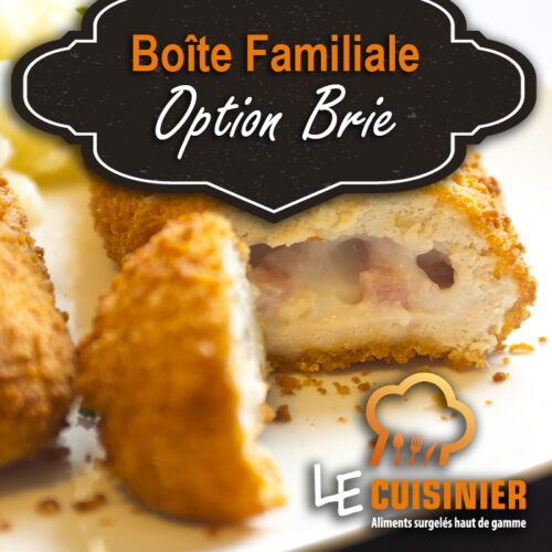 Boîte Familiale - Option Brie