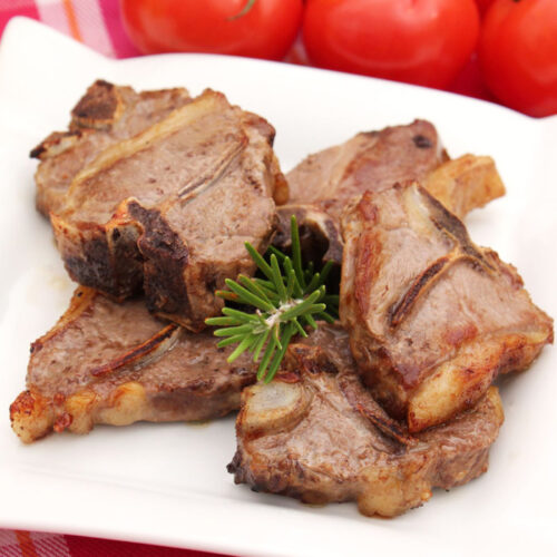 Côtelettes d'agneau