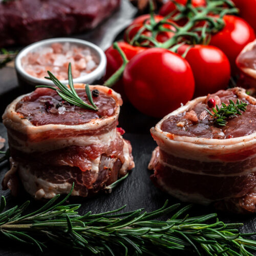 Tournedos de Filet Mignon Bacon