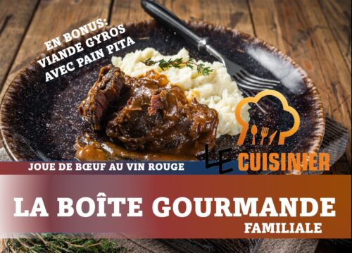 La boîte Gourmande Familiale